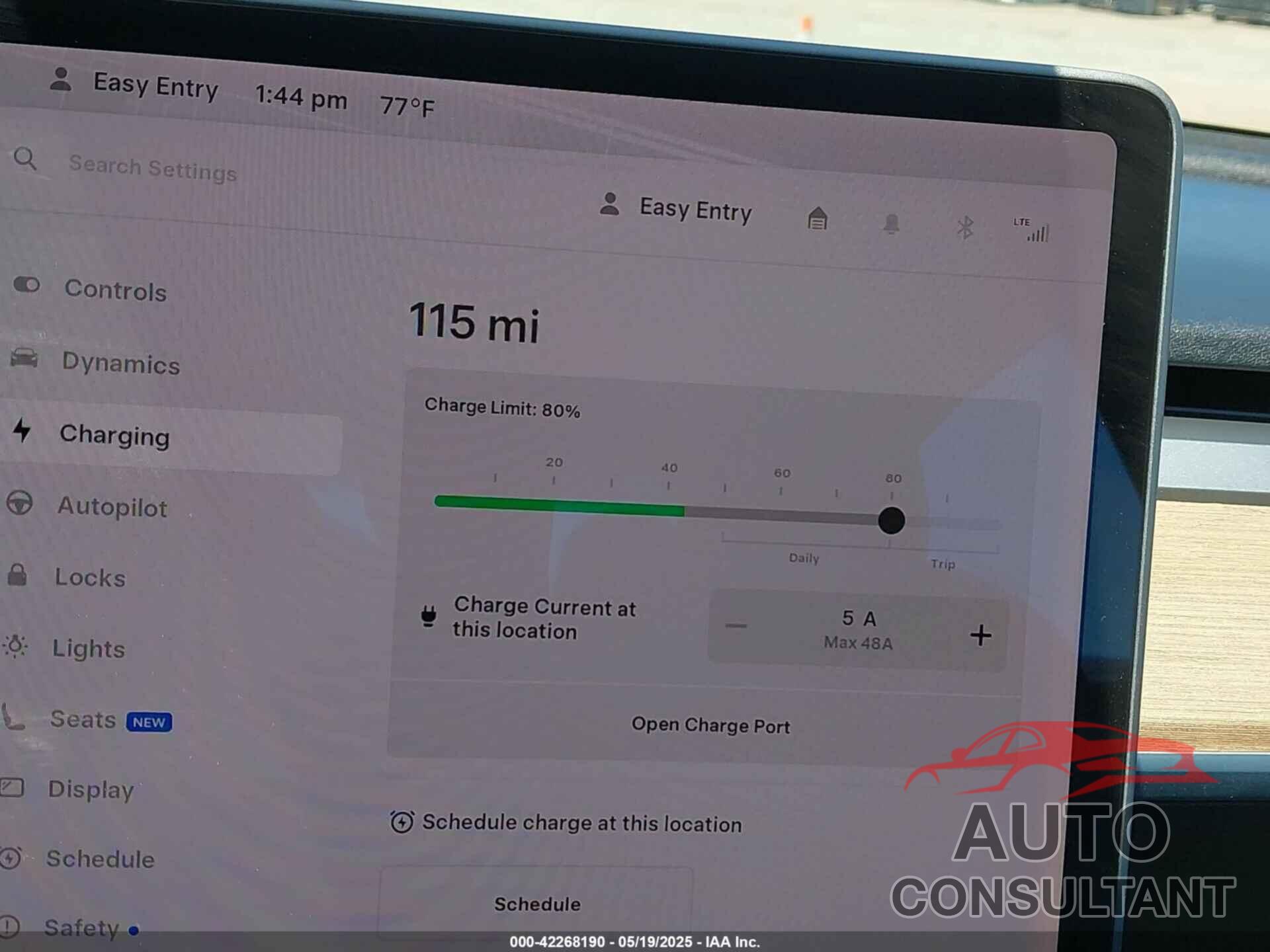 TESLA MODEL 3 2018 - 5YJ3E1EB8JF105886