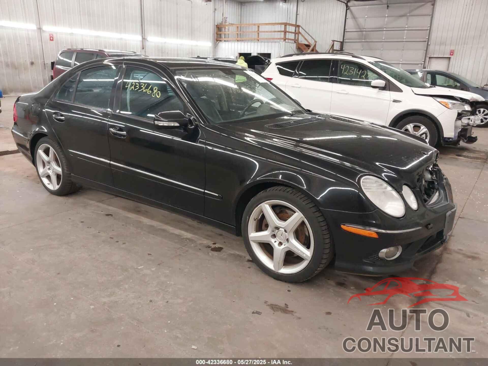 MERCEDES-BENZ E 350 2009 - WDBUF87XX9B437330