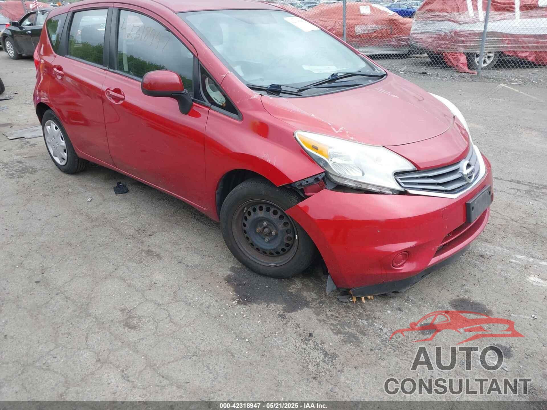 NISSAN VERSA NOTE 2014 - 3N1CE2CPXEL394560