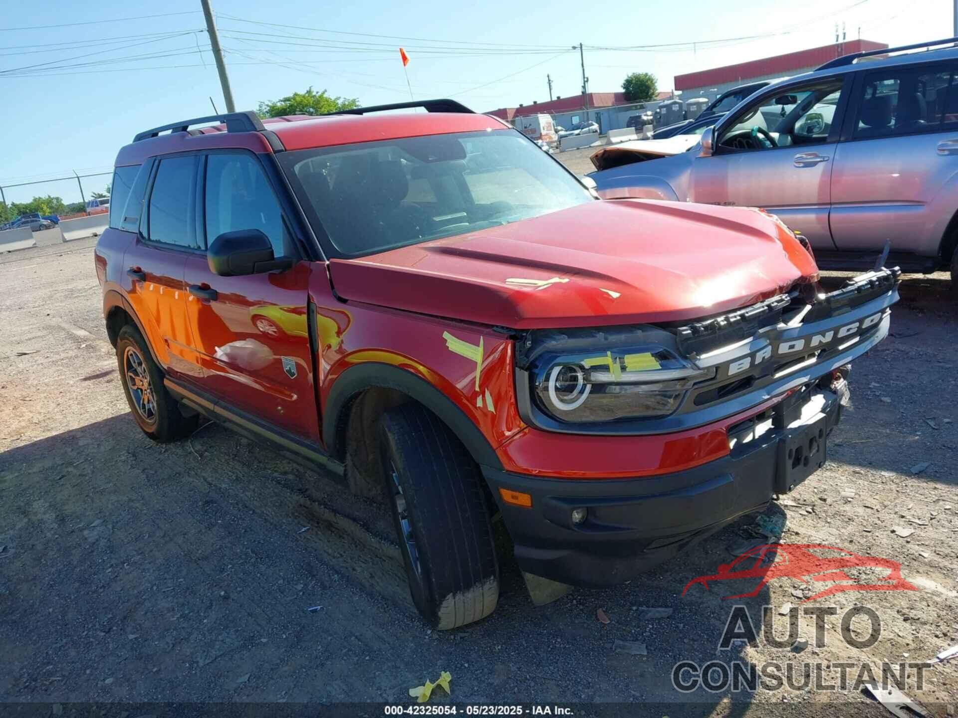 FORD BRONCO SPORT 2022 - 3FMCR9B62NRE17681