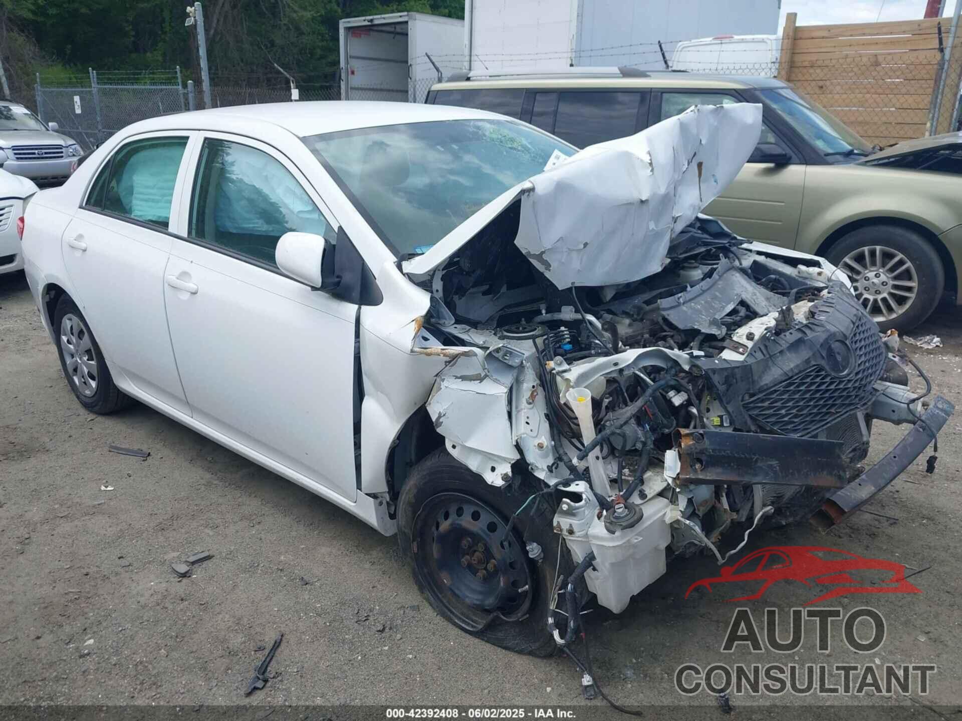 TOYOTA COROLLA 2010 - 1NXBU4EE1AZ194049