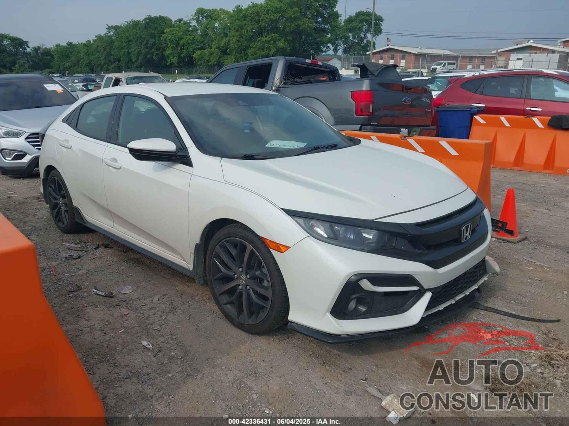 HONDA CIVIC 2021 - SHHFK7H42MU204308