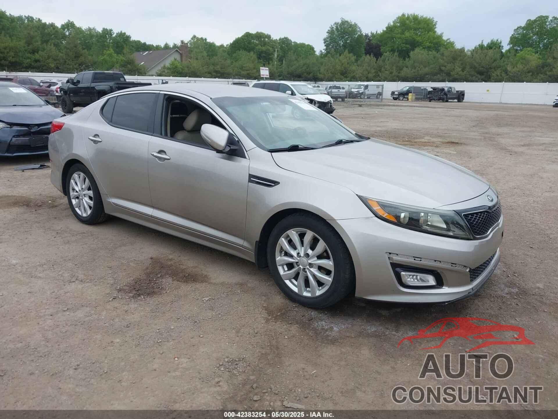 KIA OPTIMA 2014 - 5XXGN4A71EG320727