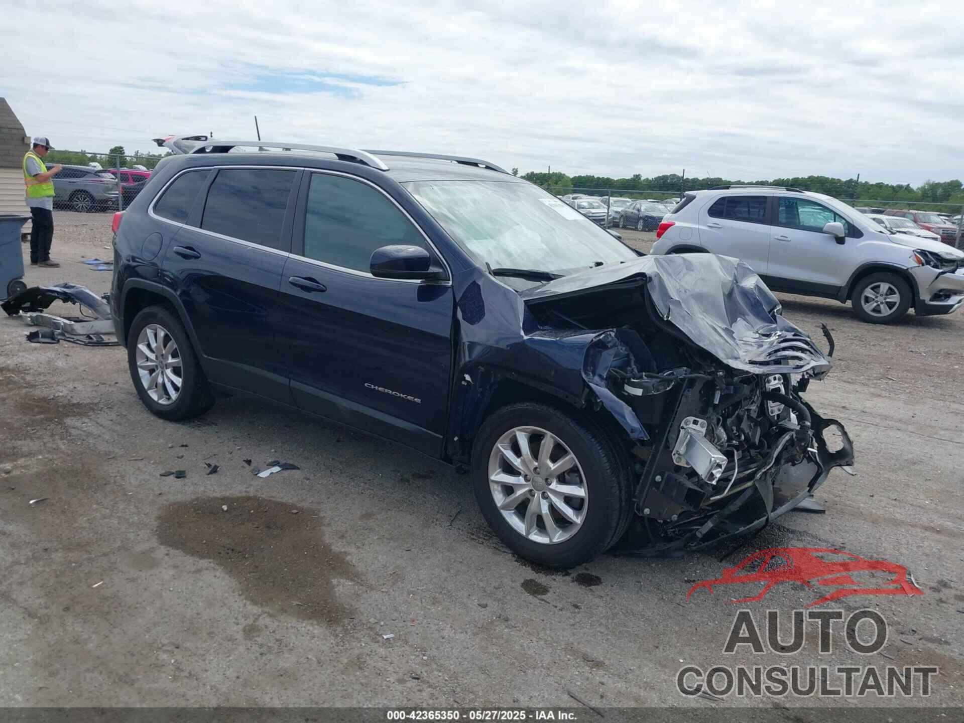 JEEP CHEROKEE 2016 - 1C4PJMDB9GW337482