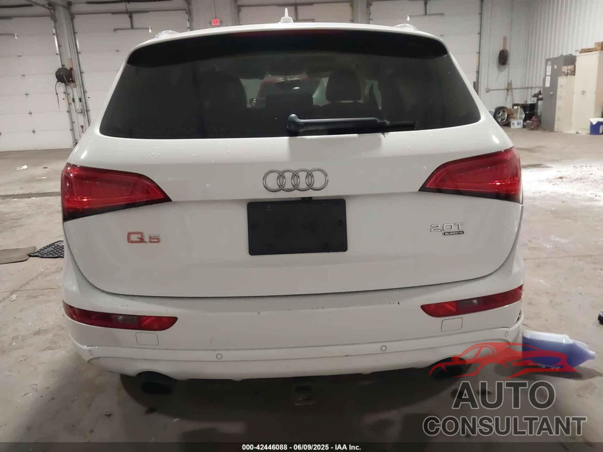 AUDI Q5 2013 - WA1LFAFP3DA052125