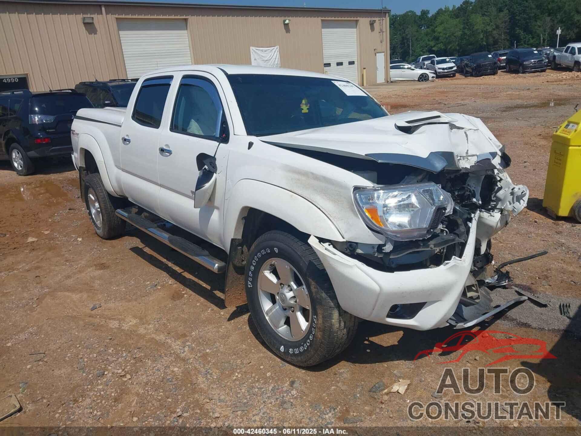 TOYOTA TACOMA 2015 - 5TFKU4HN3FX007156
