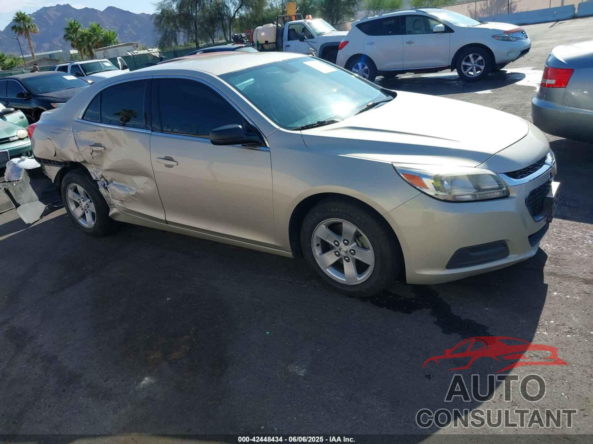CHEVROLET MALIBU LIMITED 2016 - 1G11B5SA9GF132417