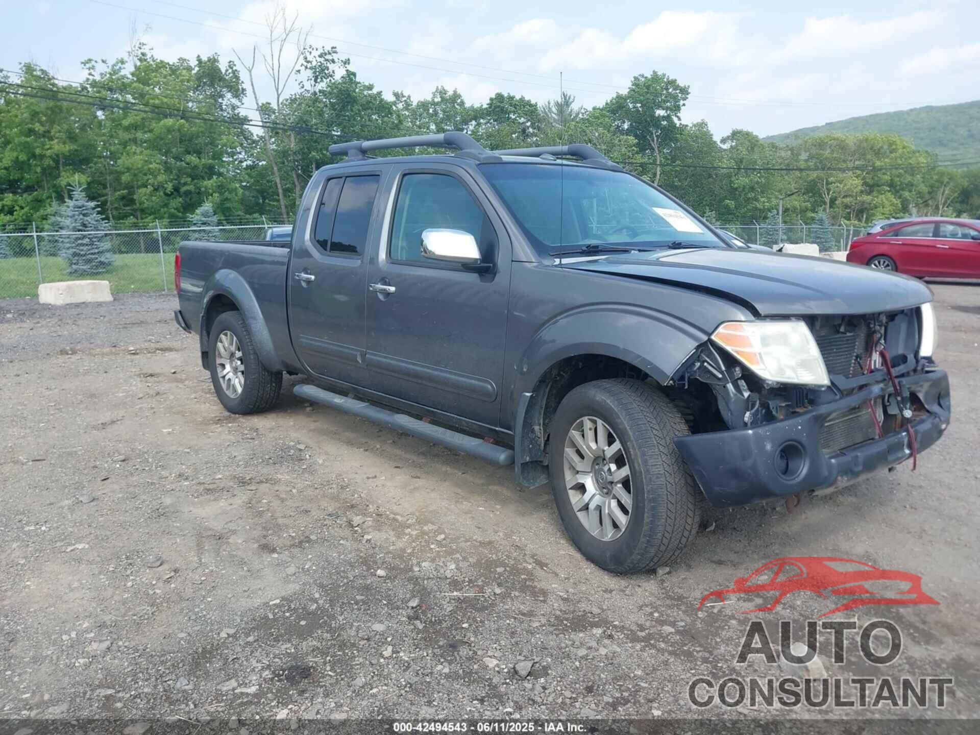 NISSAN FRONTIER 2009 - 1N6AD09W19C407379