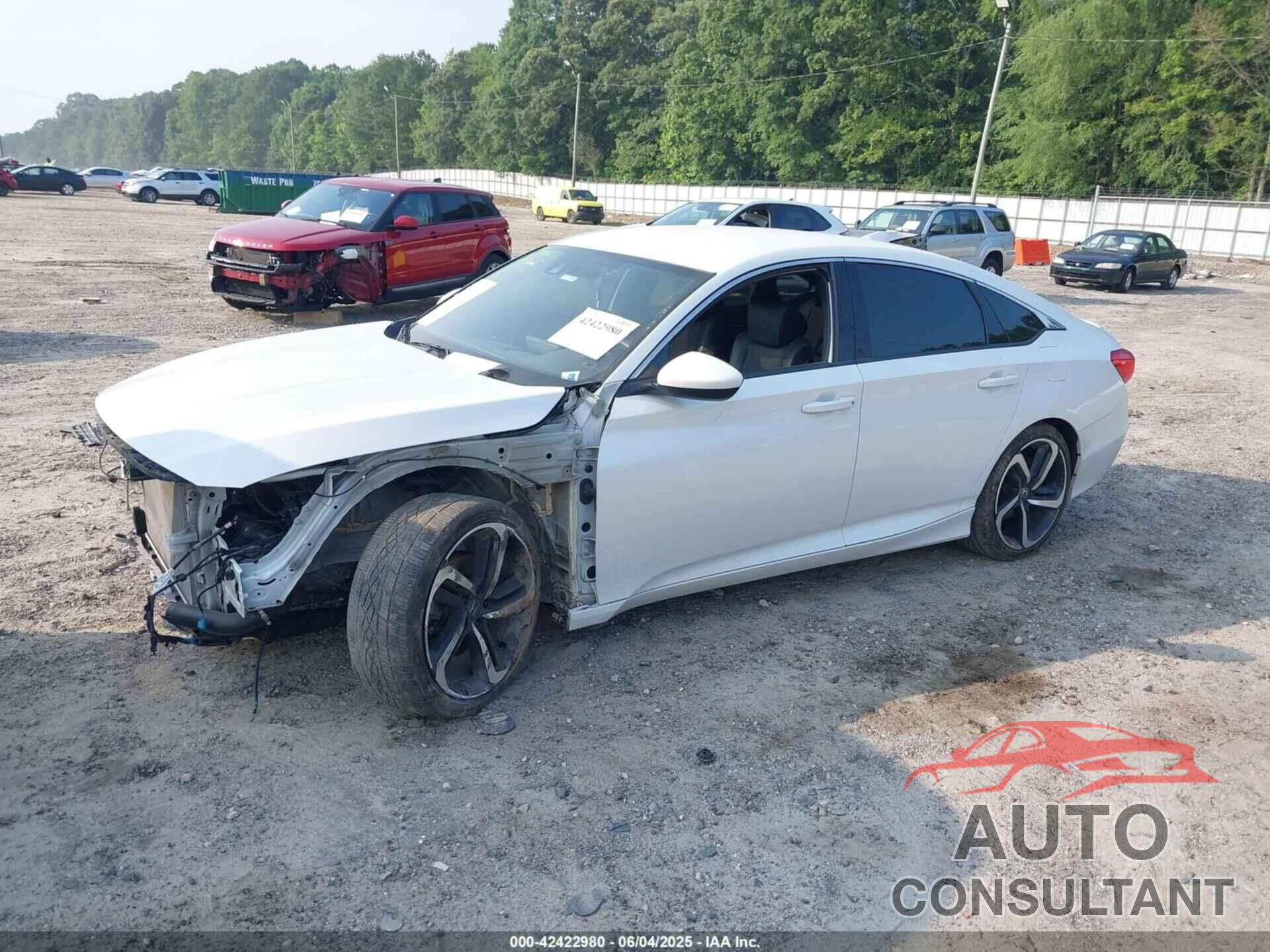 HONDA ACCORD 2018 - 1HGCV1F38JA235670