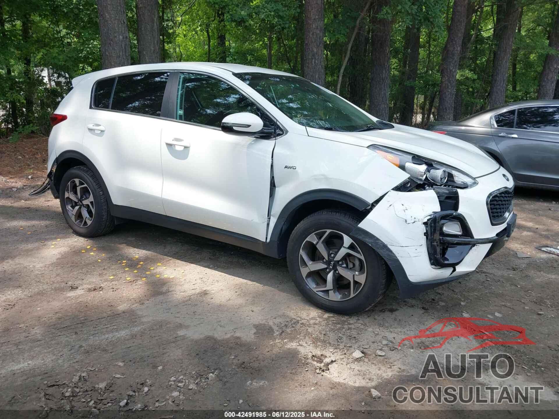 KIA SPORTAGE 2020 - KNDPMCAC9L7834177