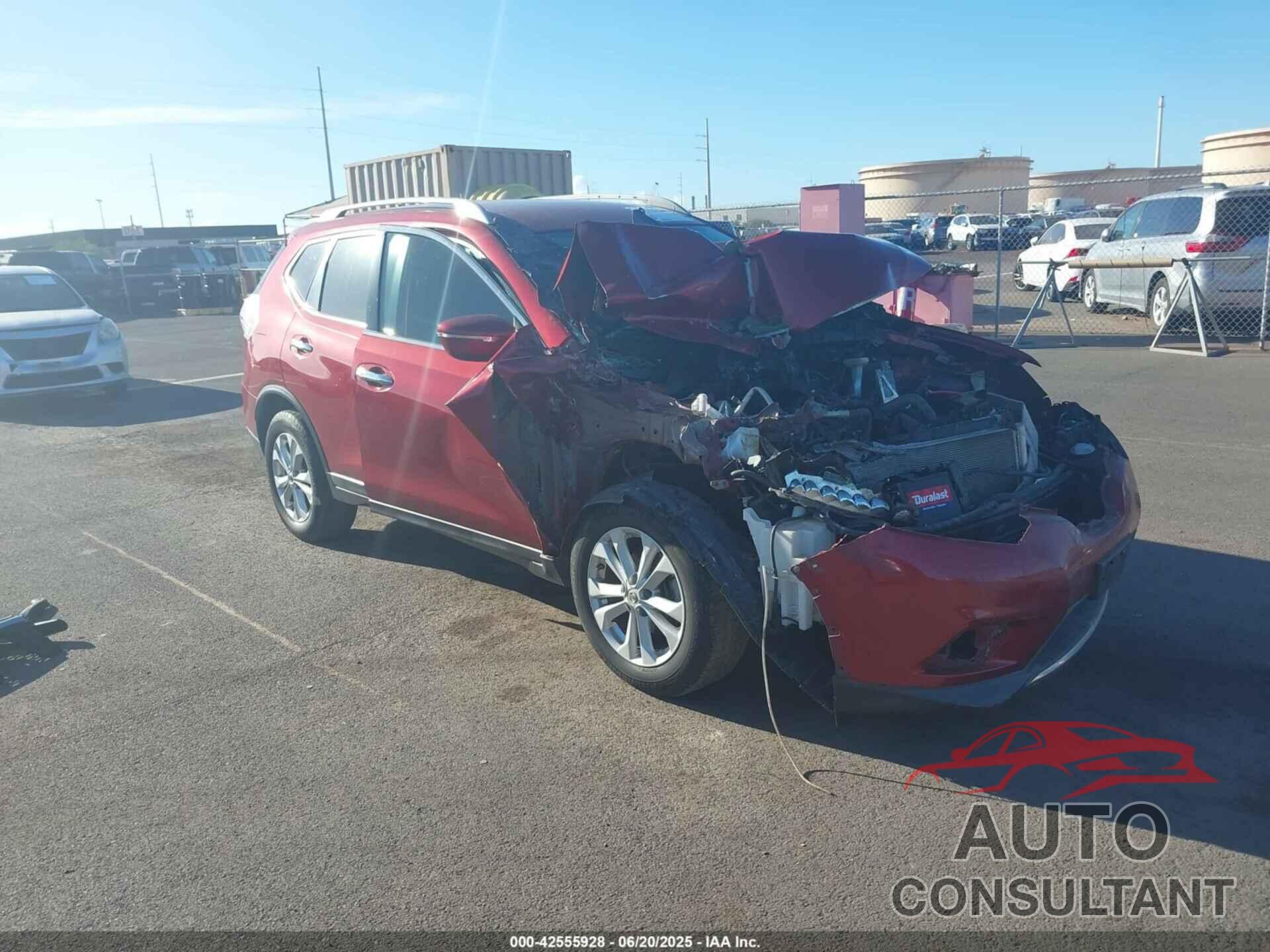 NISSAN ROGUE 2015 - 5N1AT2MTXFC903612
