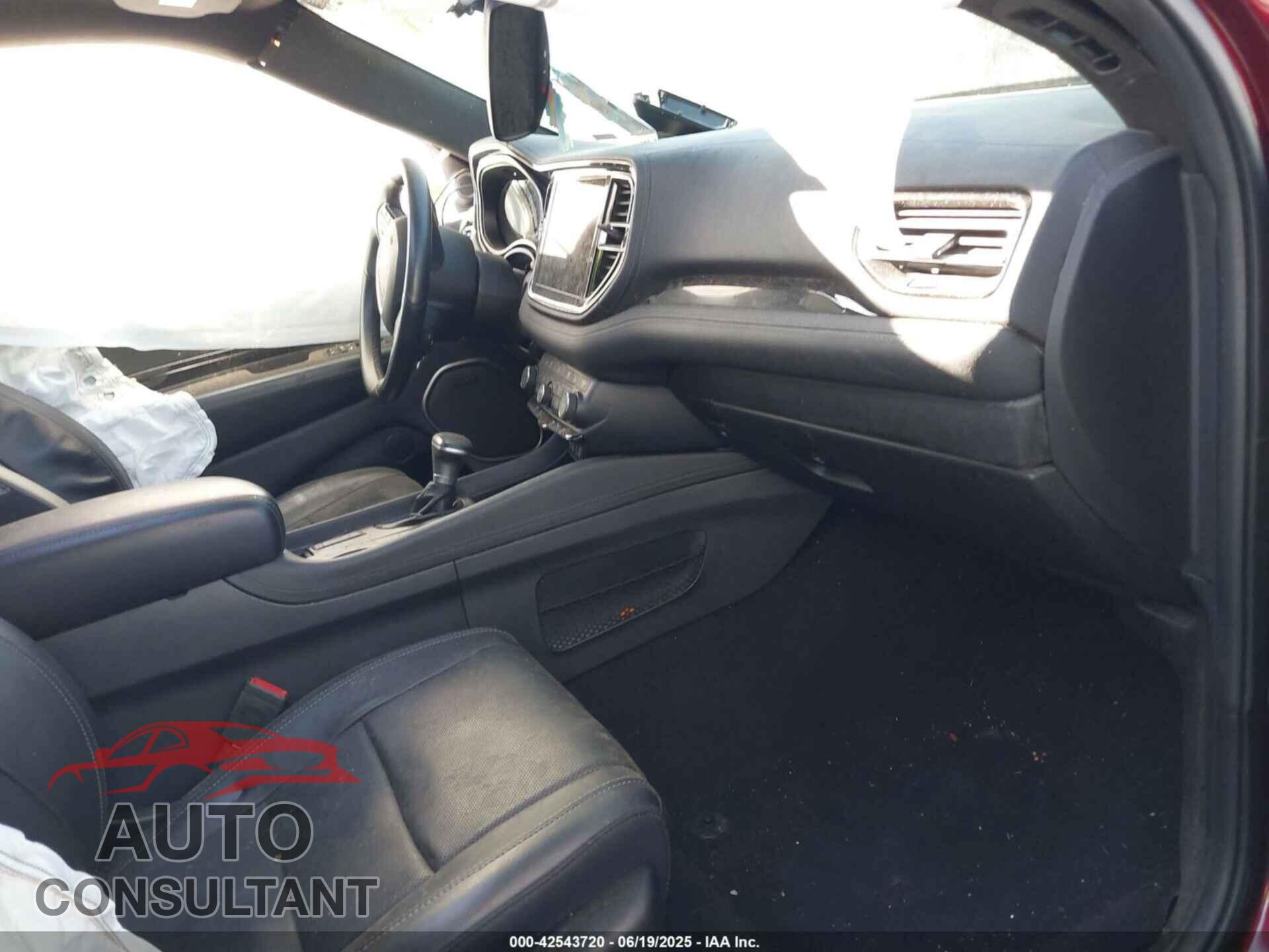 DODGE DURANGO 2022 - 1C4SDJET3NC219109