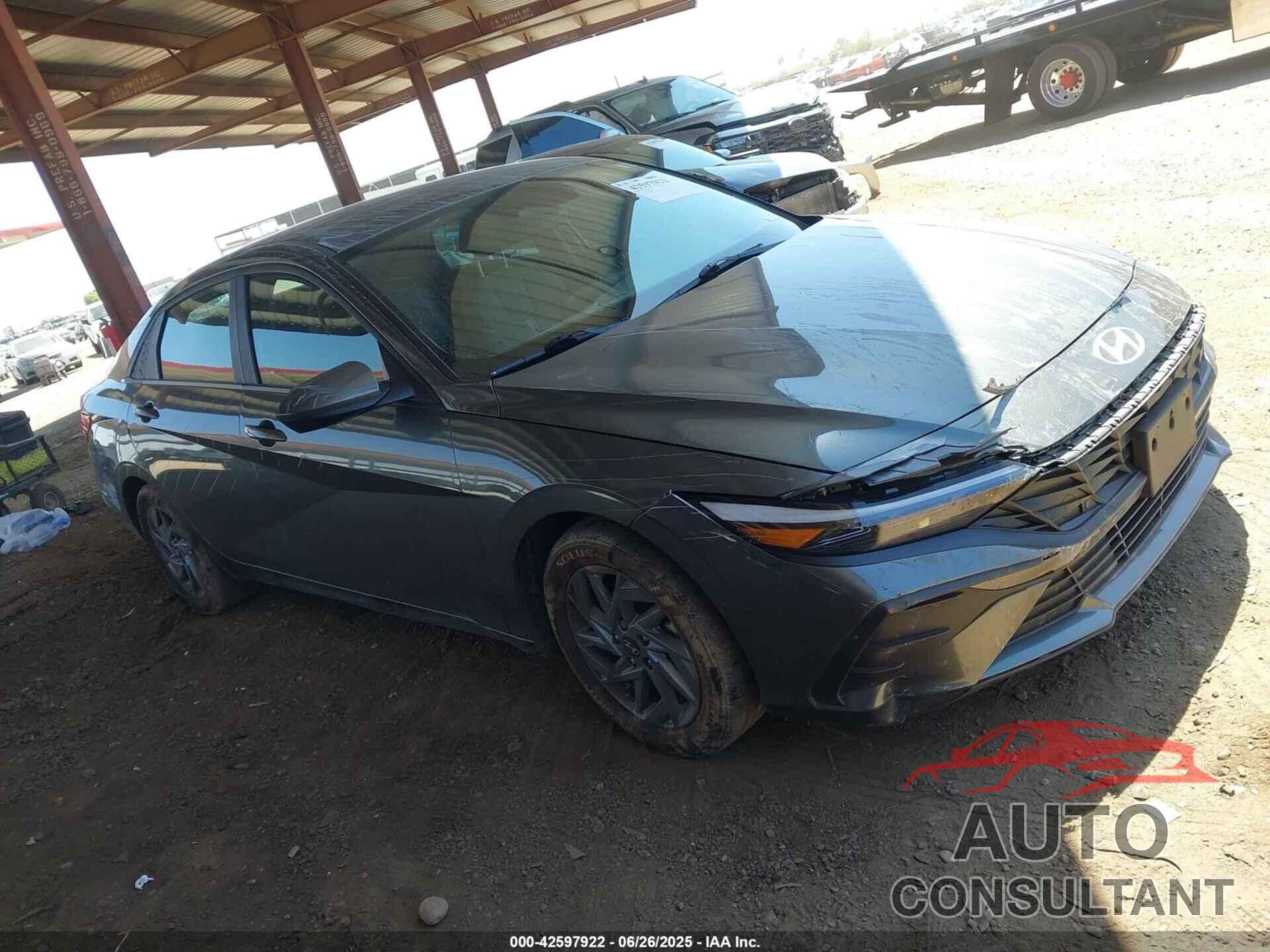 HYUNDAI ELANTRA 2024 - KMHLM4DG7RU785022