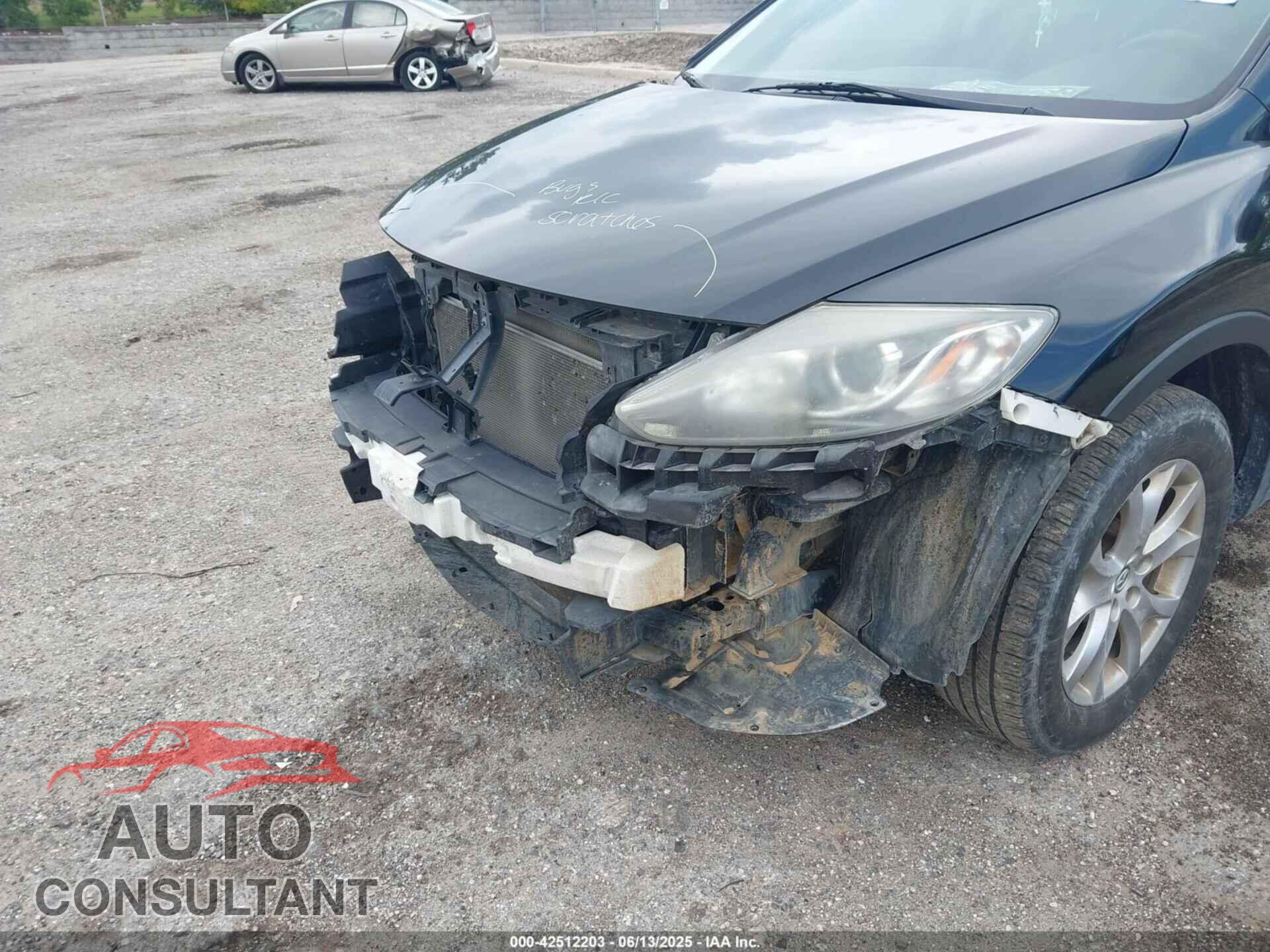 MAZDA CX-9 2015 - JM3TB2CA4F0465730