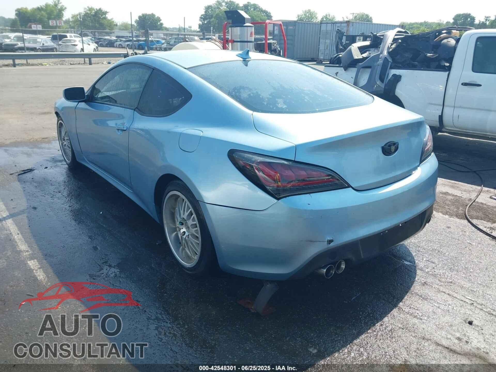 HYUNDAI GENESIS 2012 - KMHHT6KD1CU068037