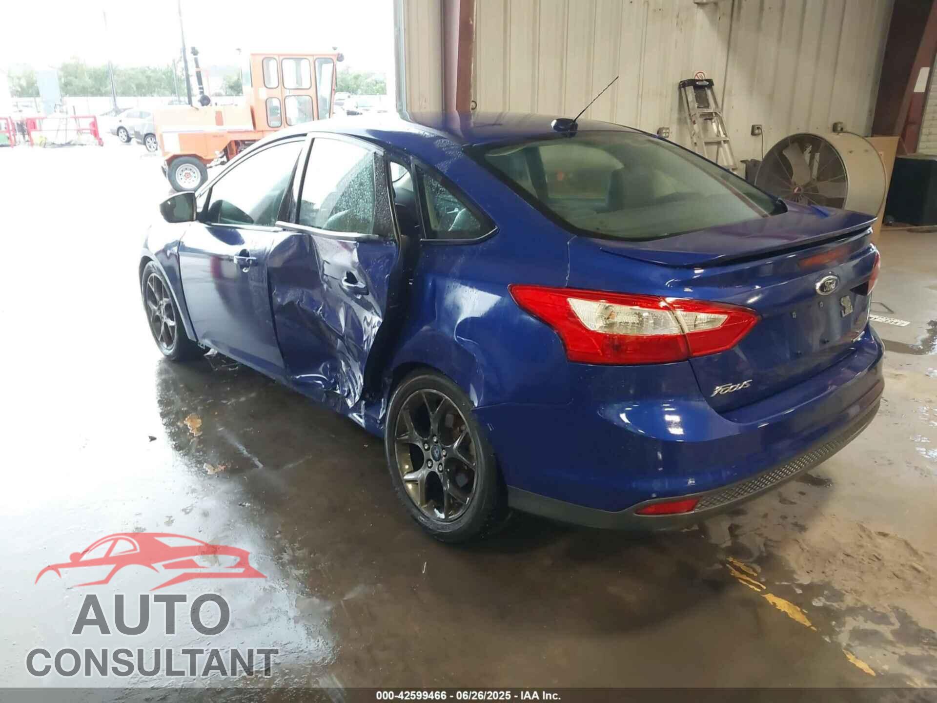 FORD FOCUS 2014 - 1FADP3F29EL306830