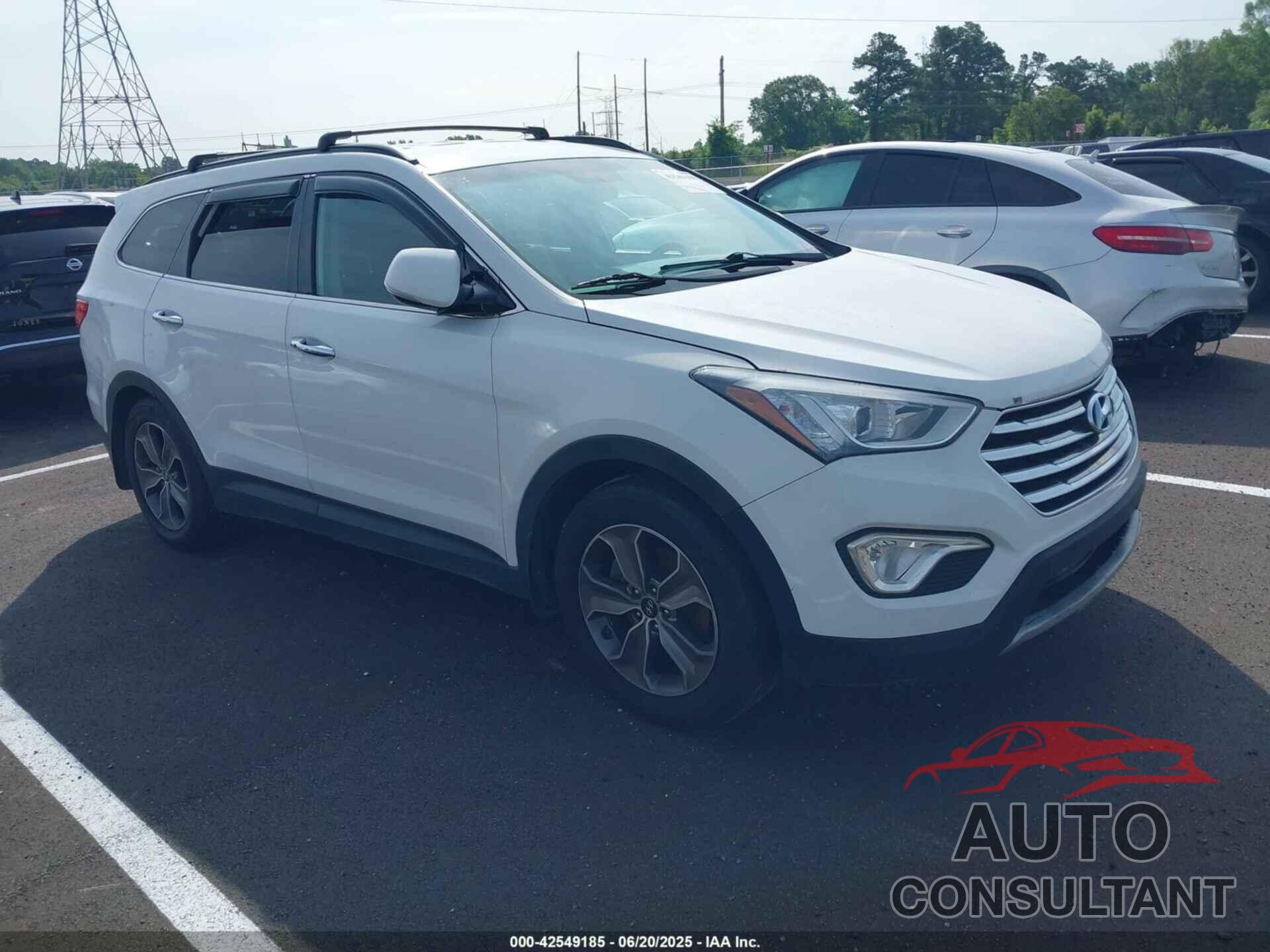 HYUNDAI SANTA FE 2014 - KM8SN4HF2EU047679