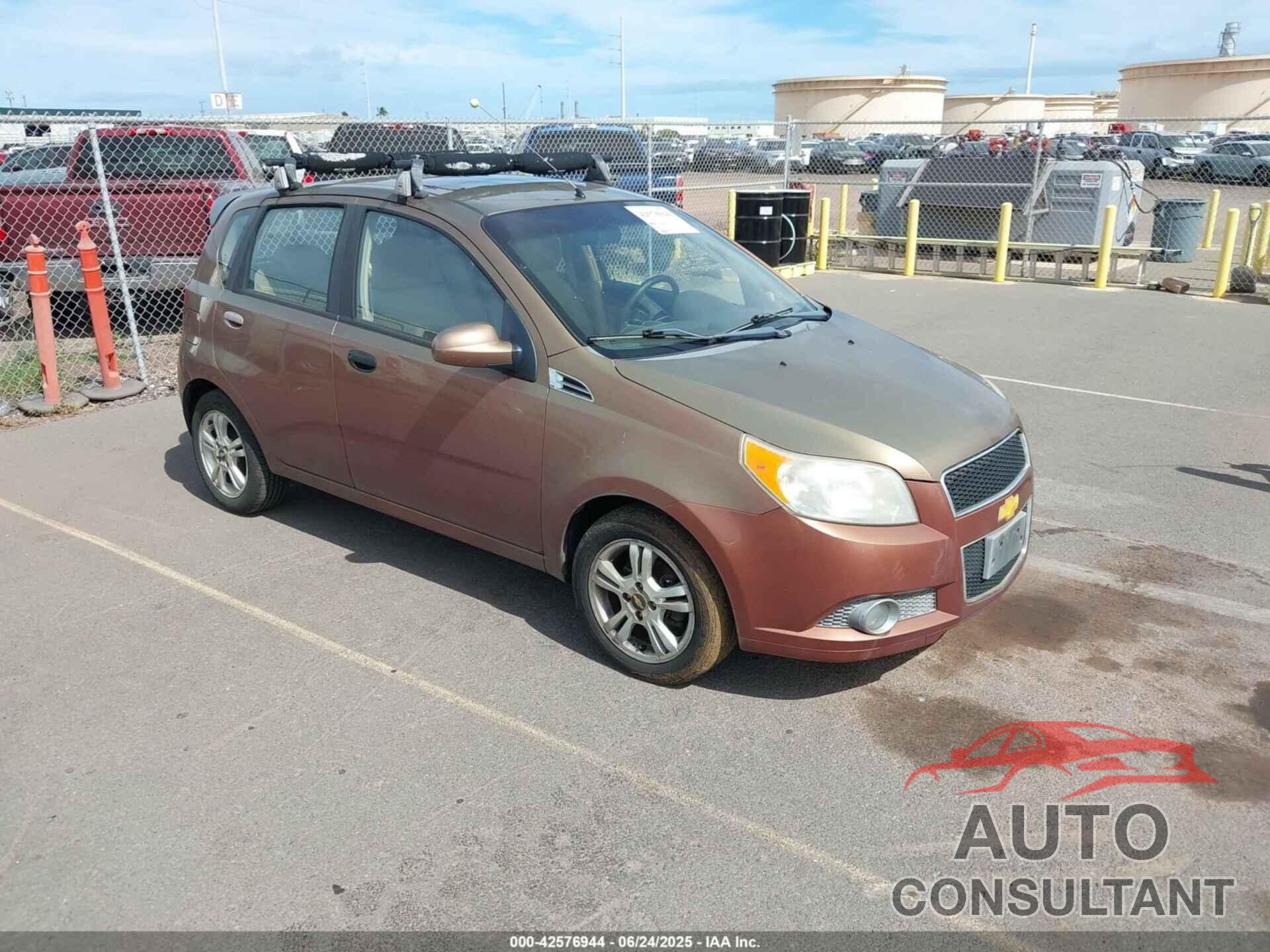 CHEVROLET AVEO 2011 - KL1TG6DE9BB256444