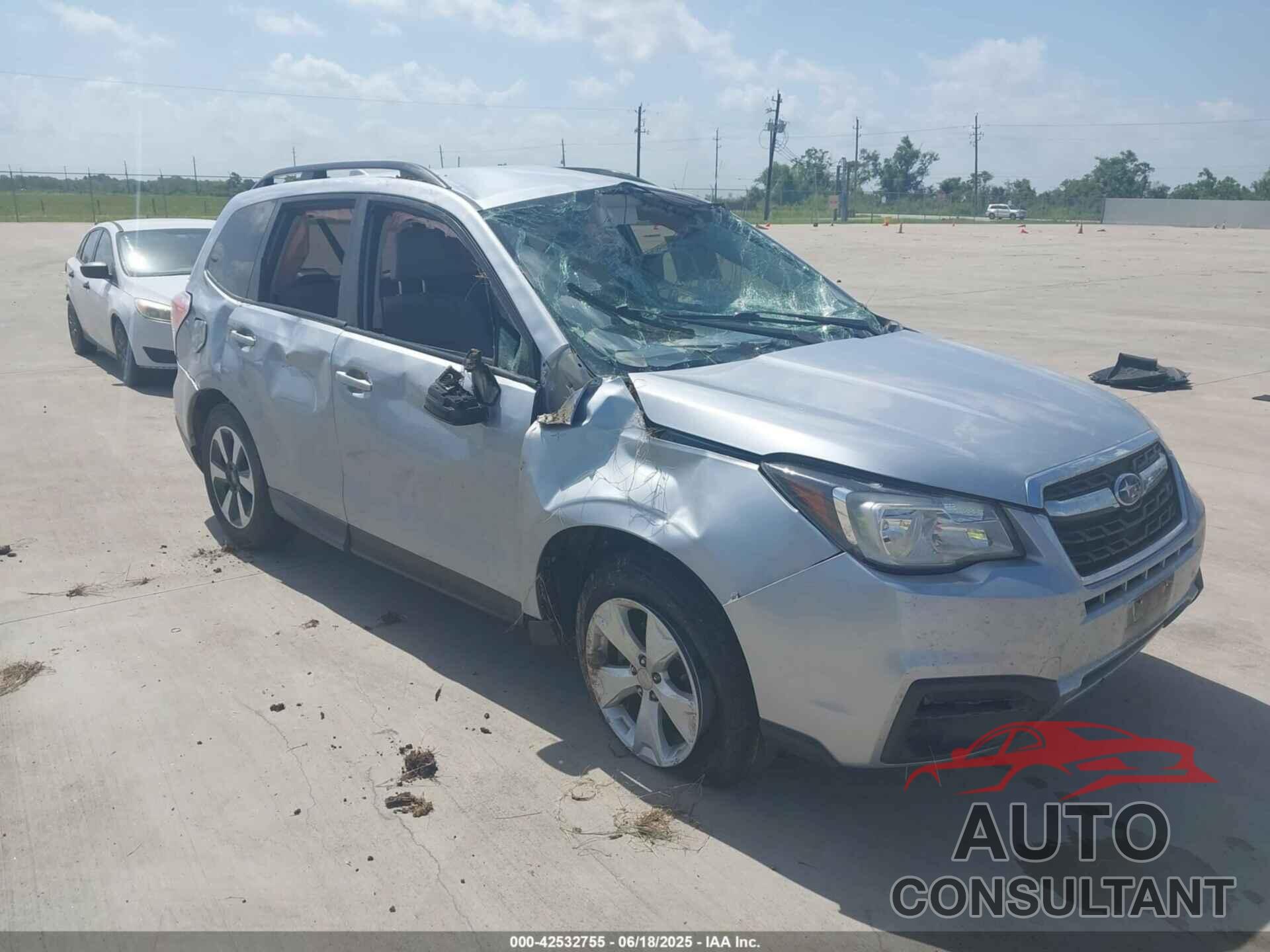 SUBARU FORESTER 2017 - JF2SJABC5HH474561