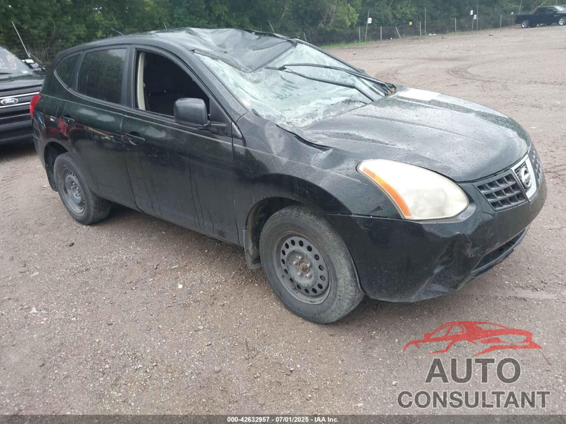 NISSAN ROGUE 2009 - JN8AS58T29W059530