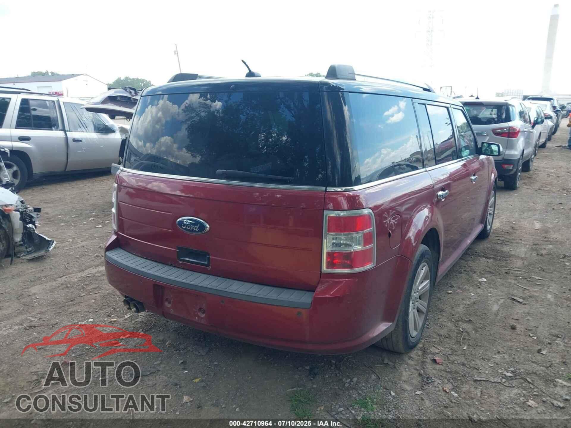 FORD FLEX 2009 - 2FMDK52C19BA80478