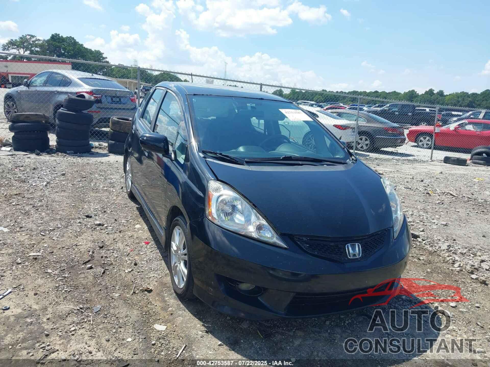 HONDA FIT 2010 - JHMGE8H48AC027919