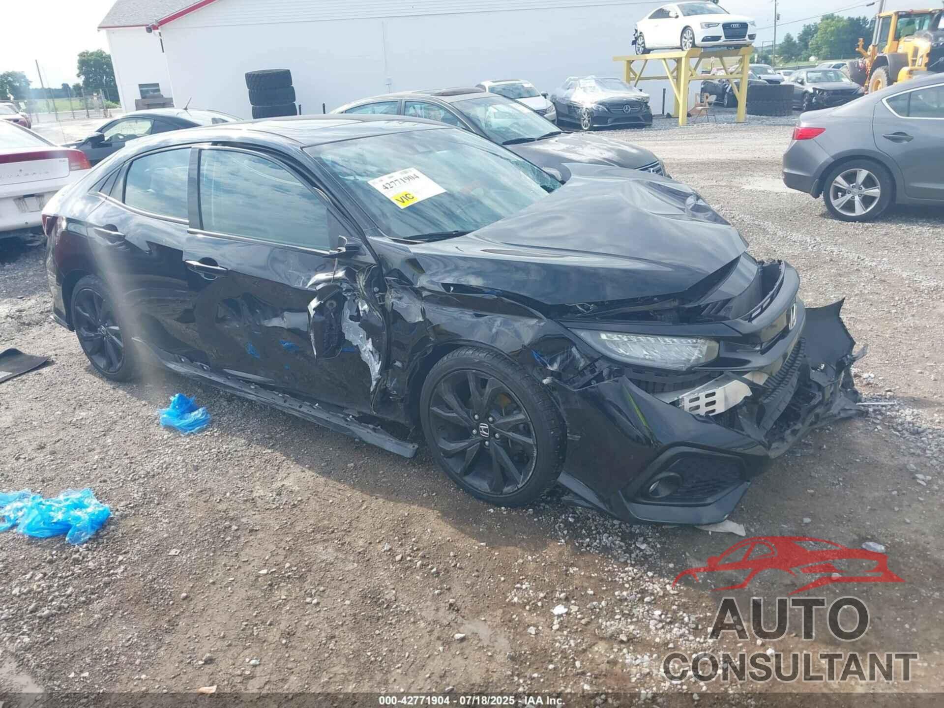 HONDA CIVIC 2017 - SHHFK7H94HU422767