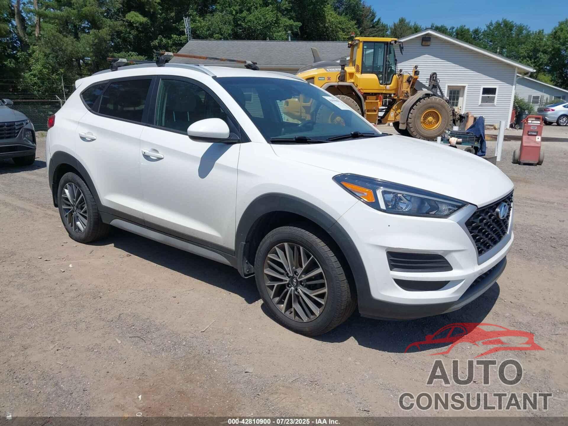 HYUNDAI TUCSON 2019 - KM8J3CAL9KU856345