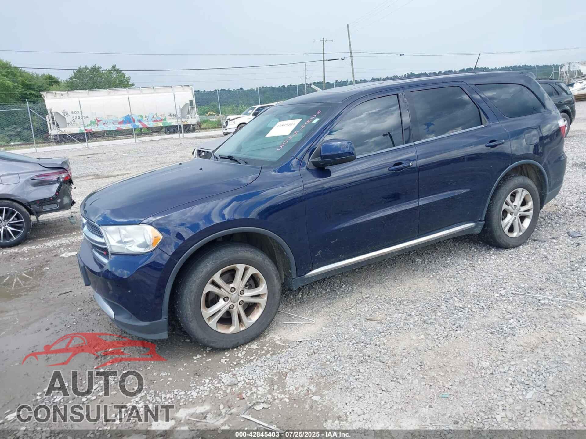 DODGE DURANGO 2013 - 1C4RDHAG7DC500215