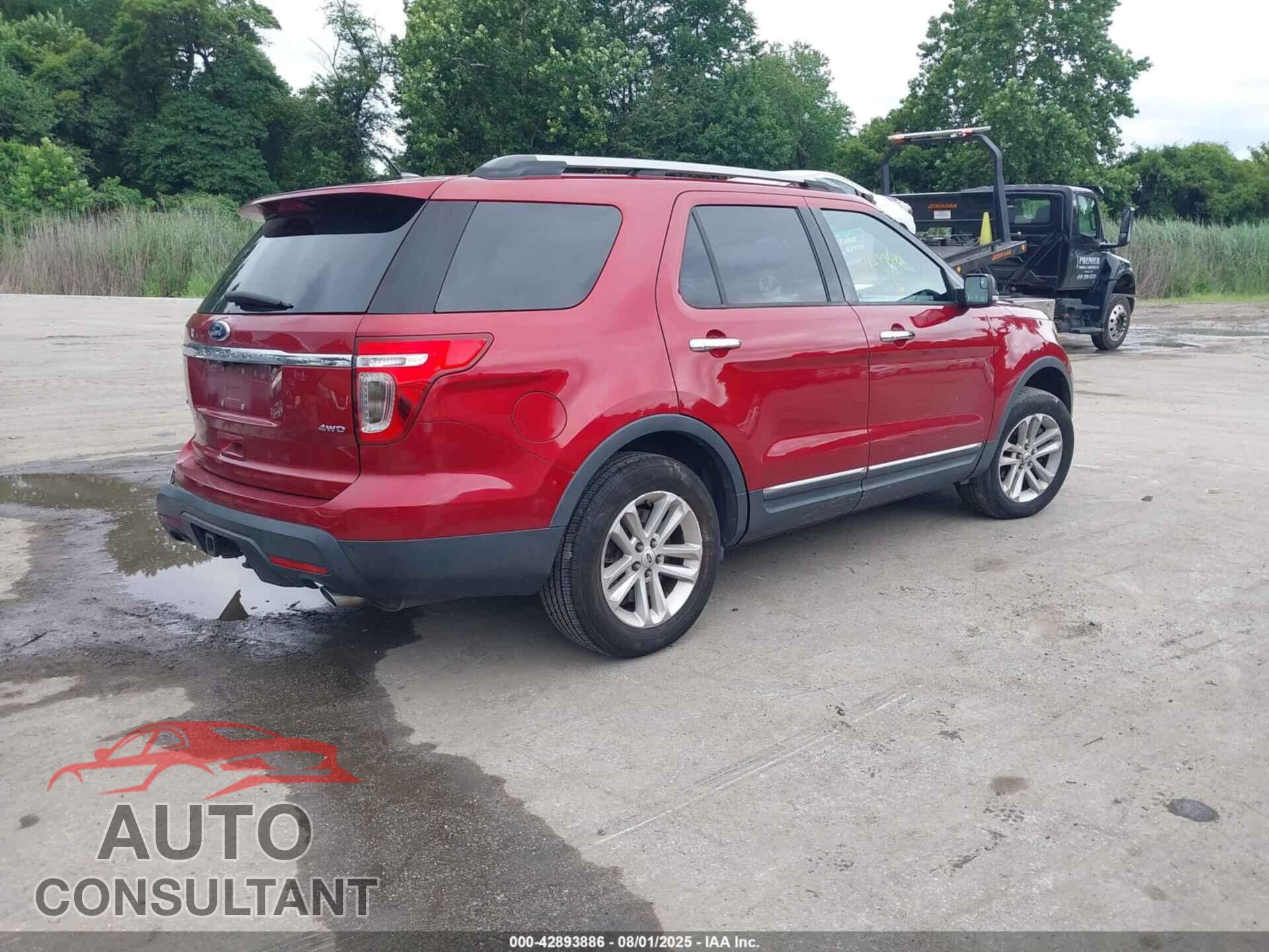 FORD EXPLORER 2013 - 1FM5K8D84DGB51995