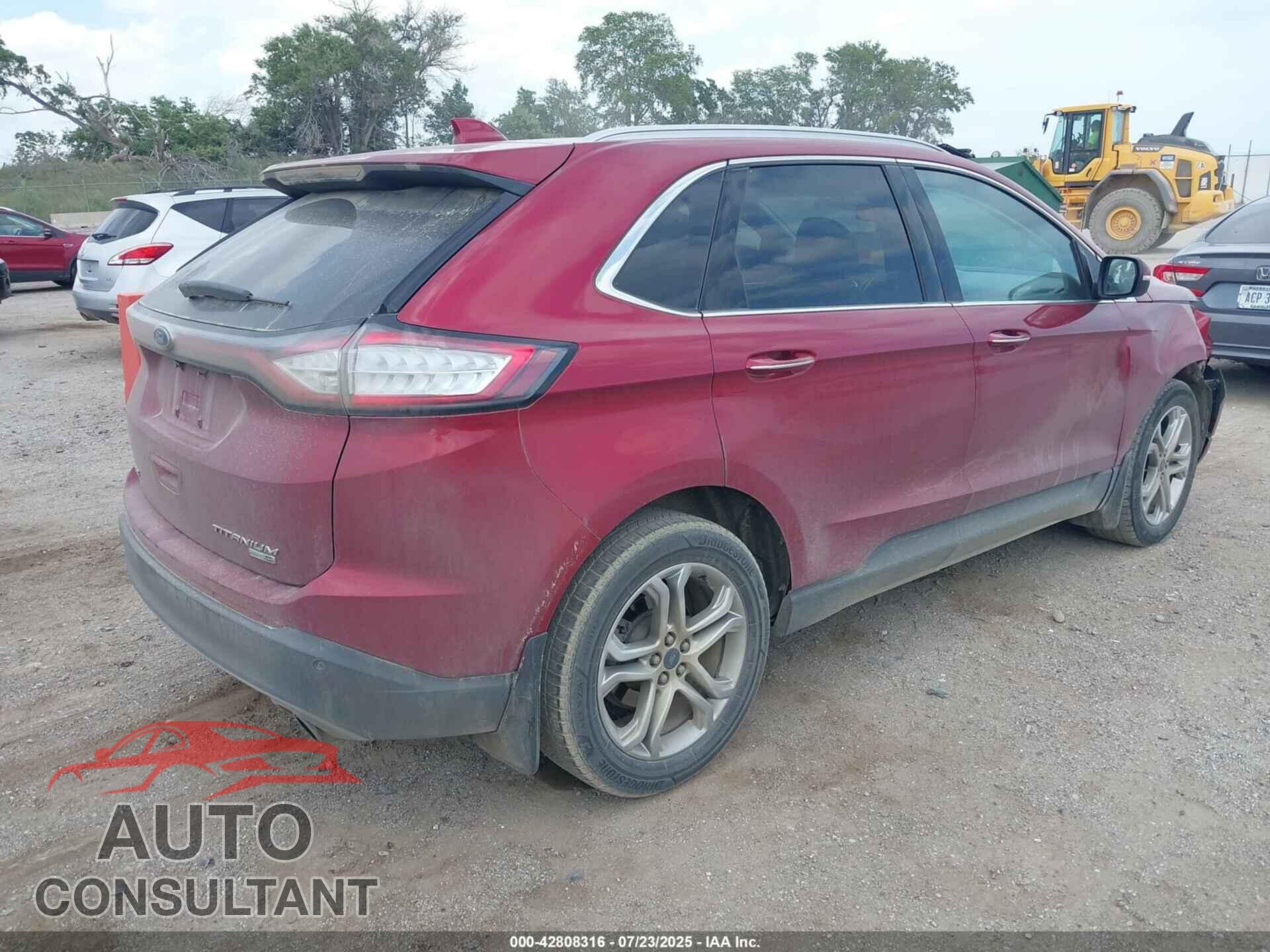 FORD EDGE 2015 - 2FMTK4K96FBB52989