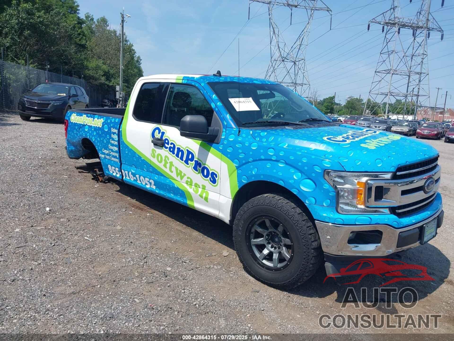 FORD F-150 2019 - 1FTFX1E51KFA42323