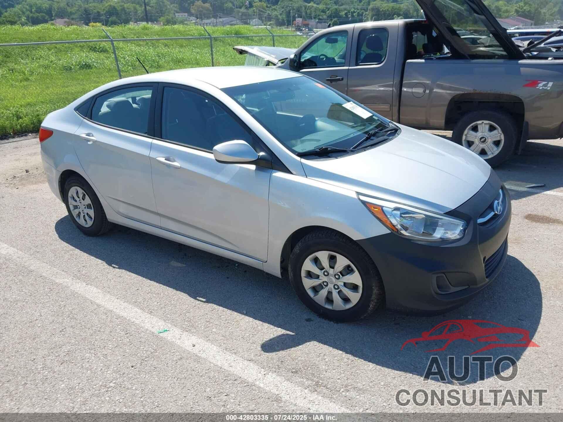 HYUNDAI ACCENT 2016 - KMHCT4AE4GU969420