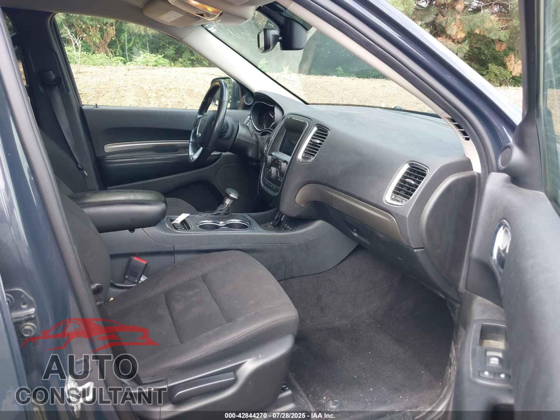 DODGE DURANGO 2018 - 1C4RDJAGXJC184232