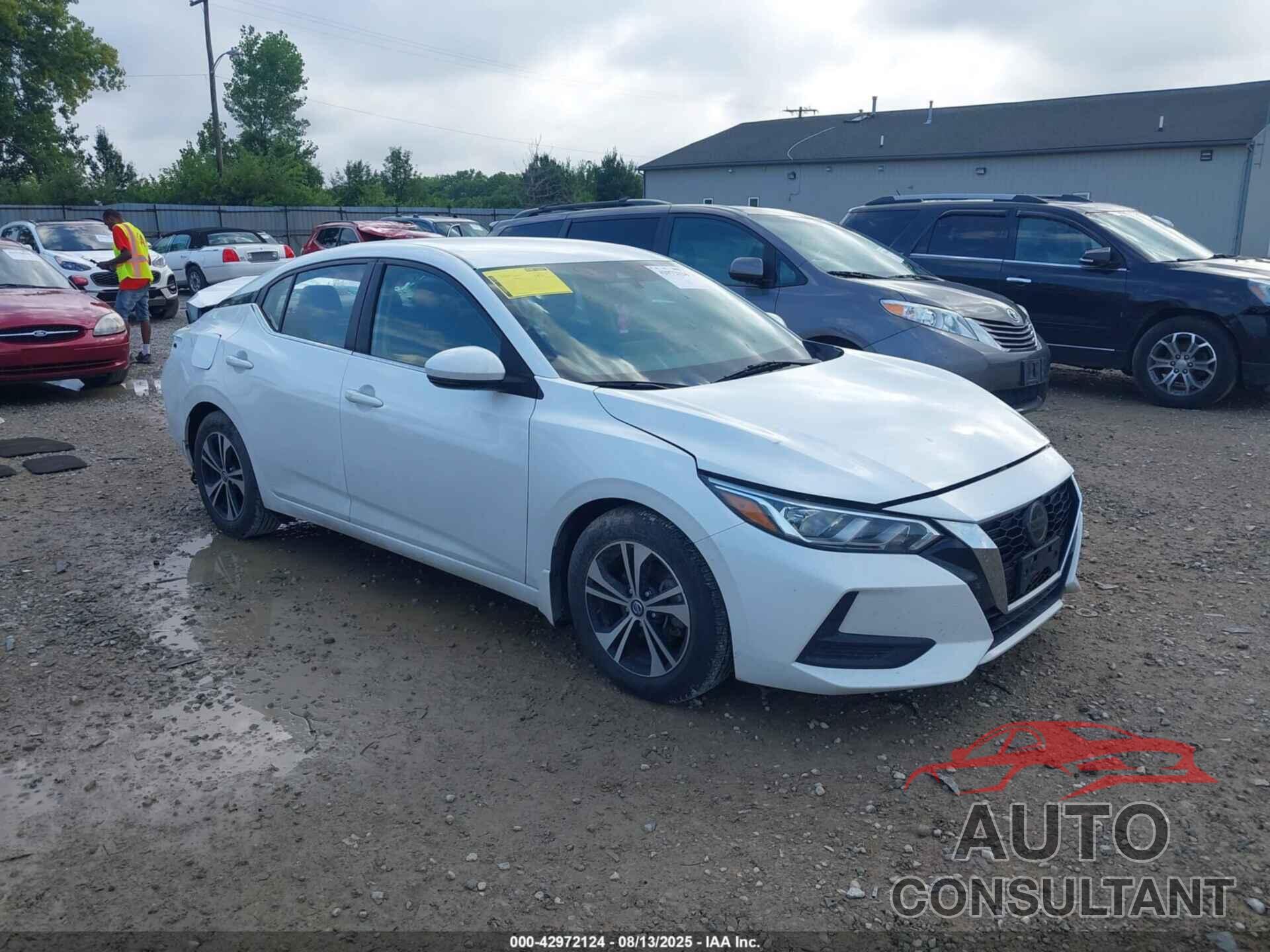 NISSAN SENTRA 2020 - 3N1AB8CV4LY236393