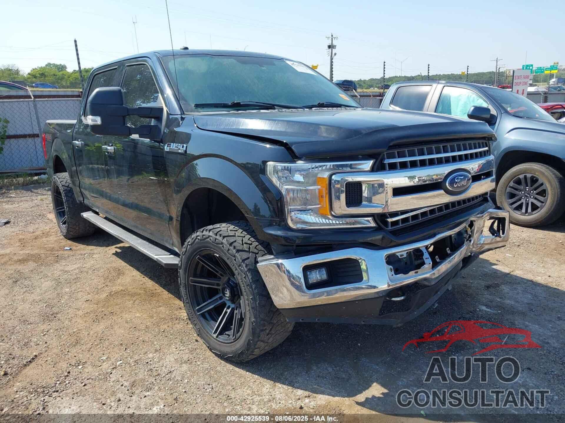 FORD F-150 2018 - 1FTEW1E56JFA70549