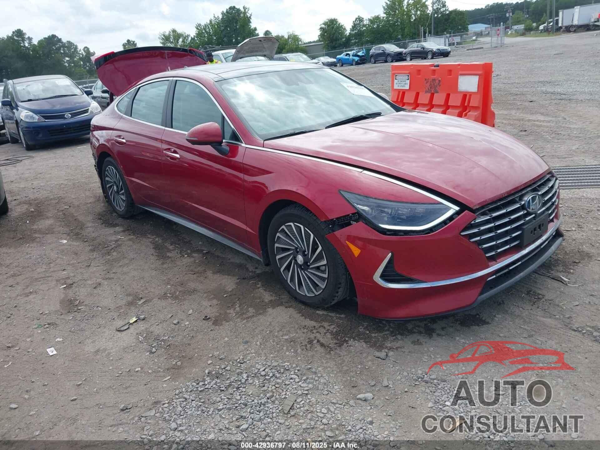 HYUNDAI SONATA HYBRID 2023 - KMHL54JJ6PA078408