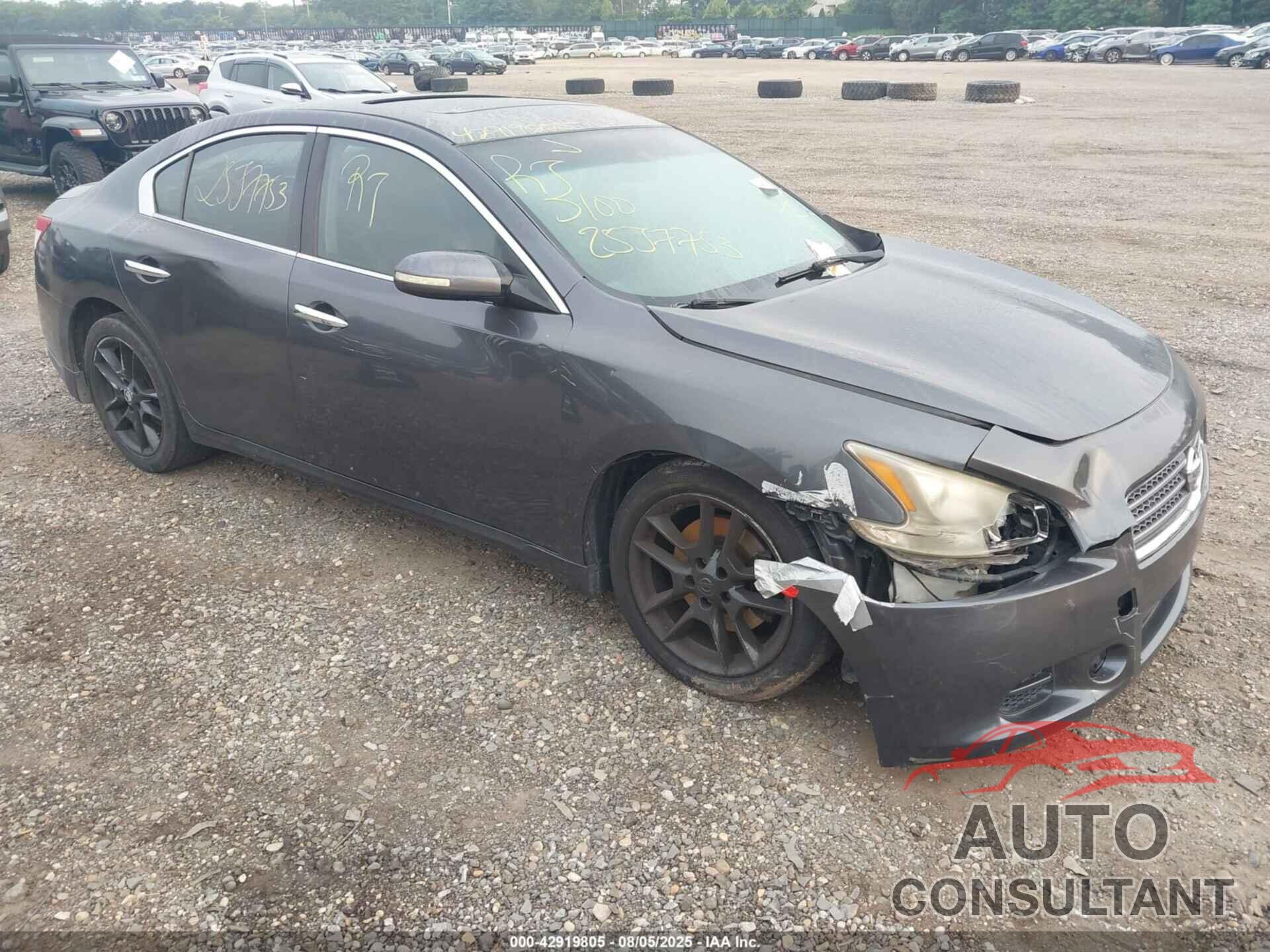 NISSAN MAXIMA 2010 - 1N4AA5AP1AC869464