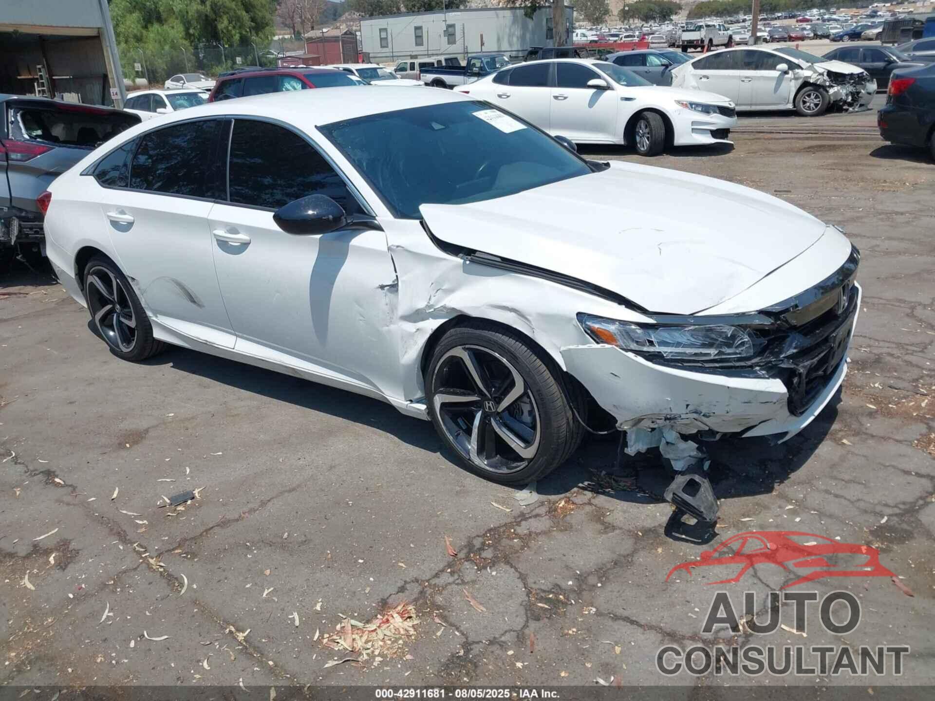 HONDA ACCORD 2021 - 1HGCV1F36MA072201