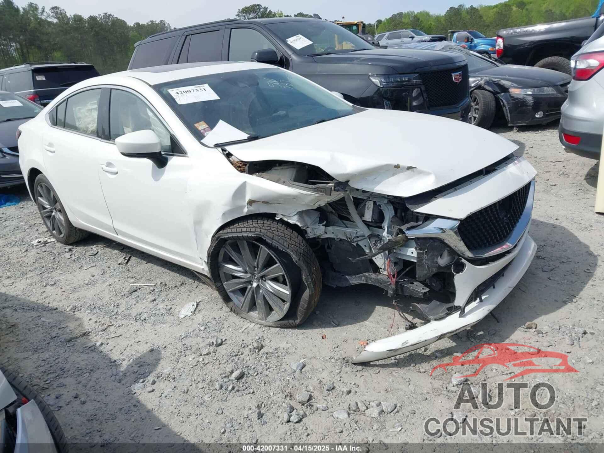 MAZDA MAZDA6 2019 - JM1GL1VM2K1506787