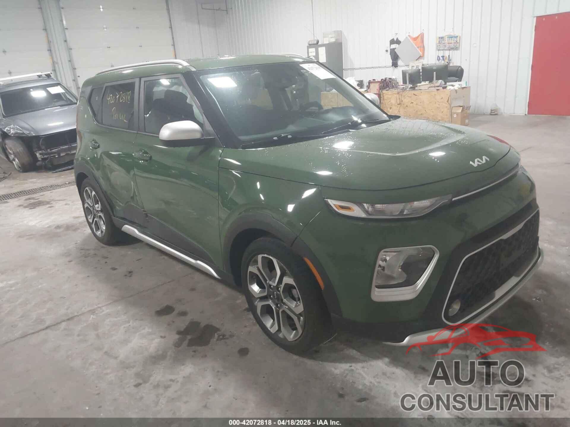 KIA SOUL 2022 - KNDJ23AU2N7154161
