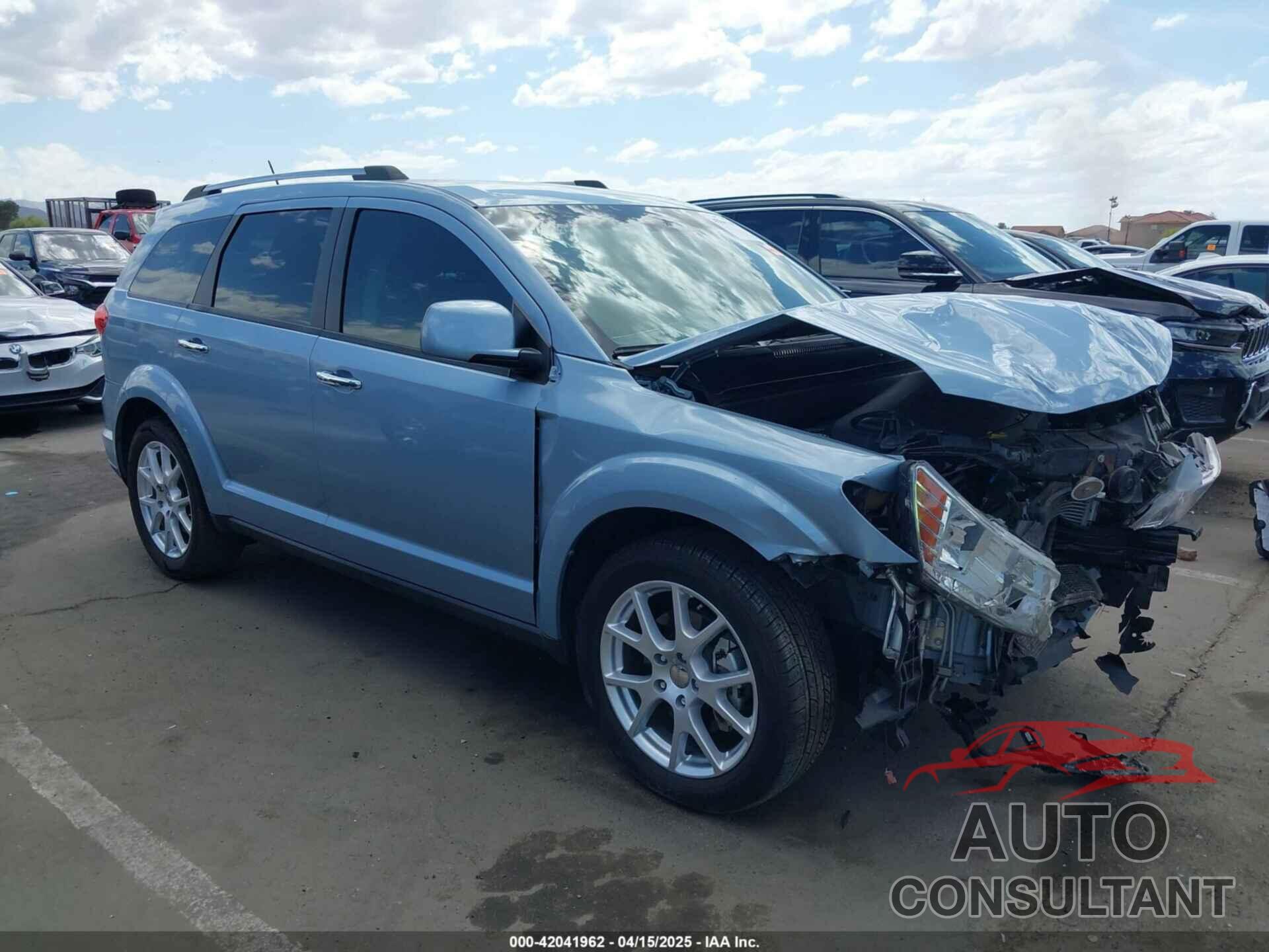 DODGE JOURNEY 2013 - 3C4PDCDG4DT680215