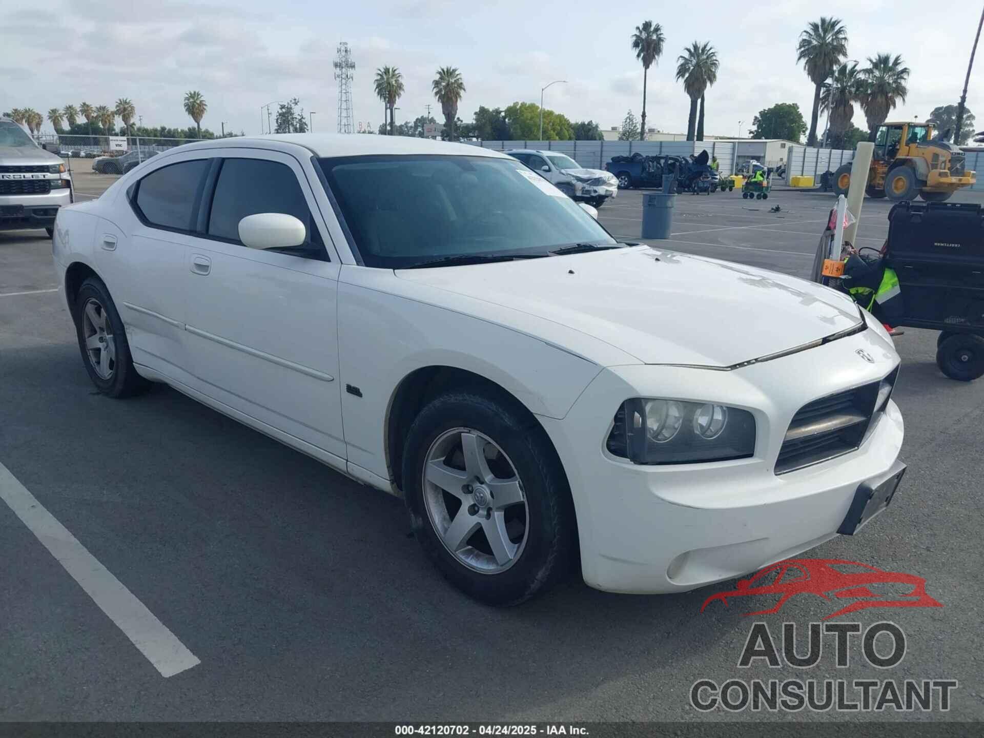 DODGE CHARGER 2010 - 2B3CA3CV2AH128046