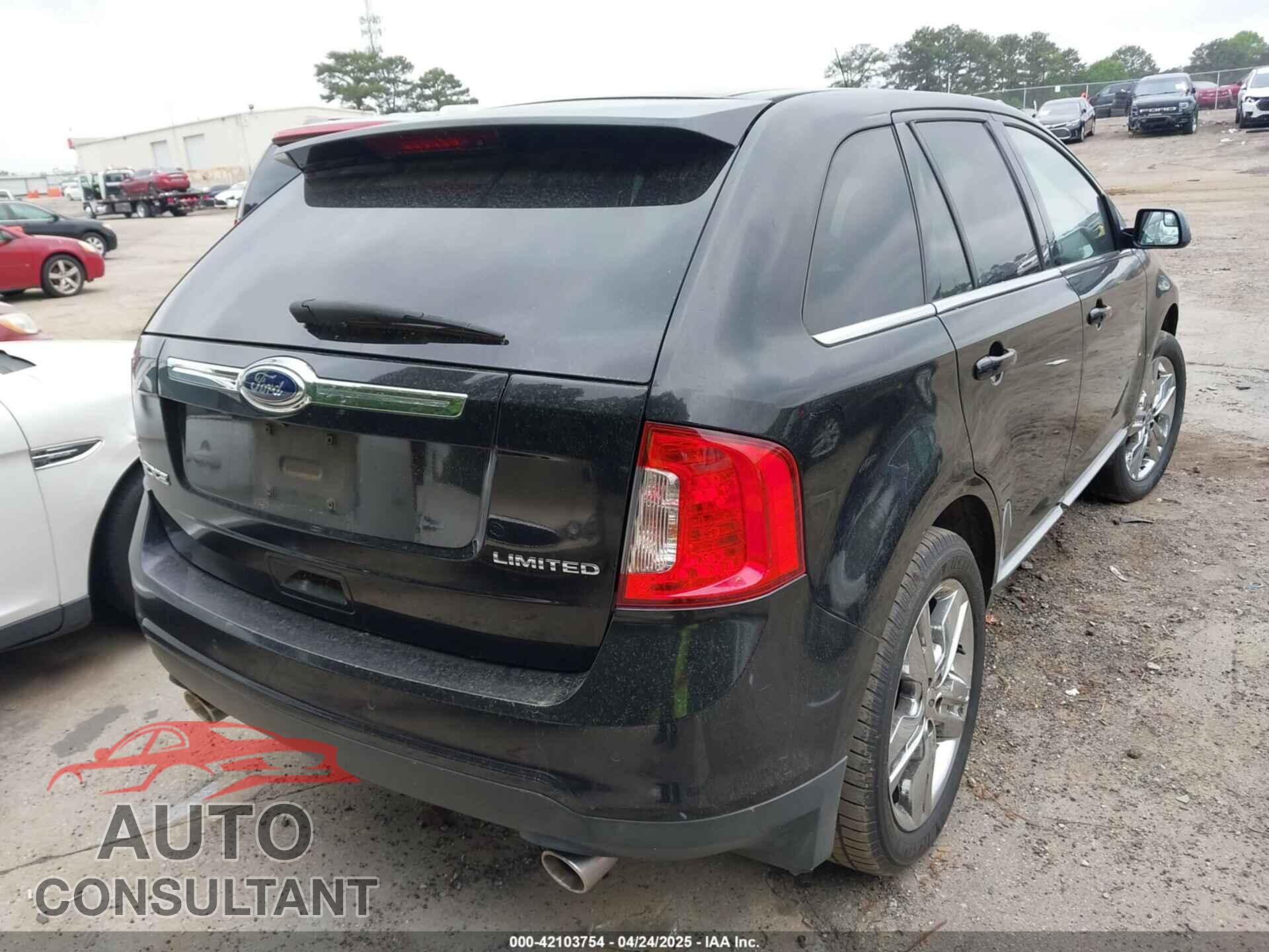 FORD EDGE 2011 - 2FMDK3KC7BBB10254