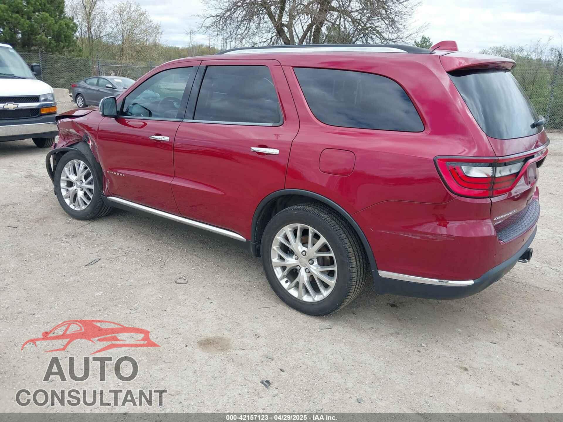 DODGE DURANGO 2014 - 1C4SDJET0EC278151