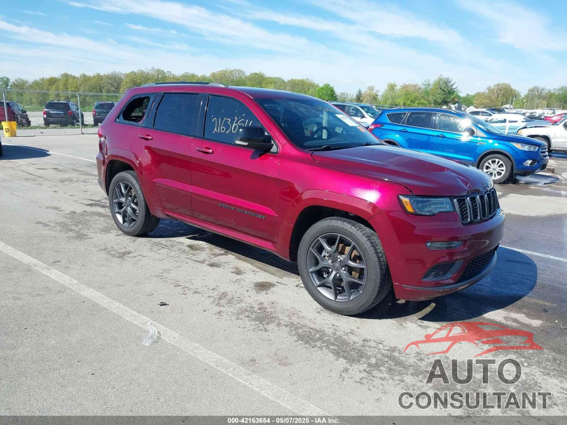 JEEP GRAND CHEROKEE 2019 - 1C4RJFBG9KC678135