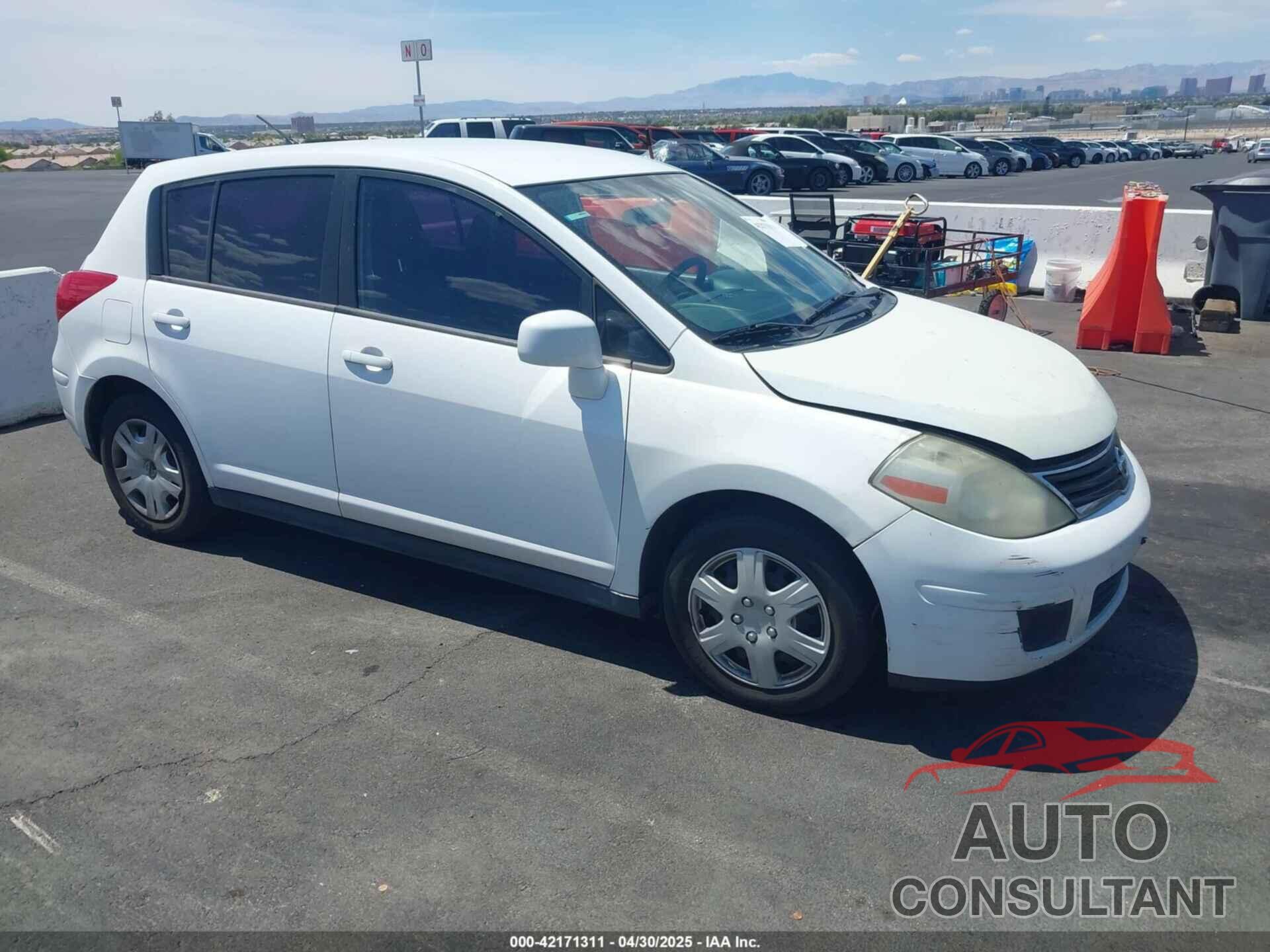 NISSAN VERSA 2011 - 3N1BC1CP0BL452473