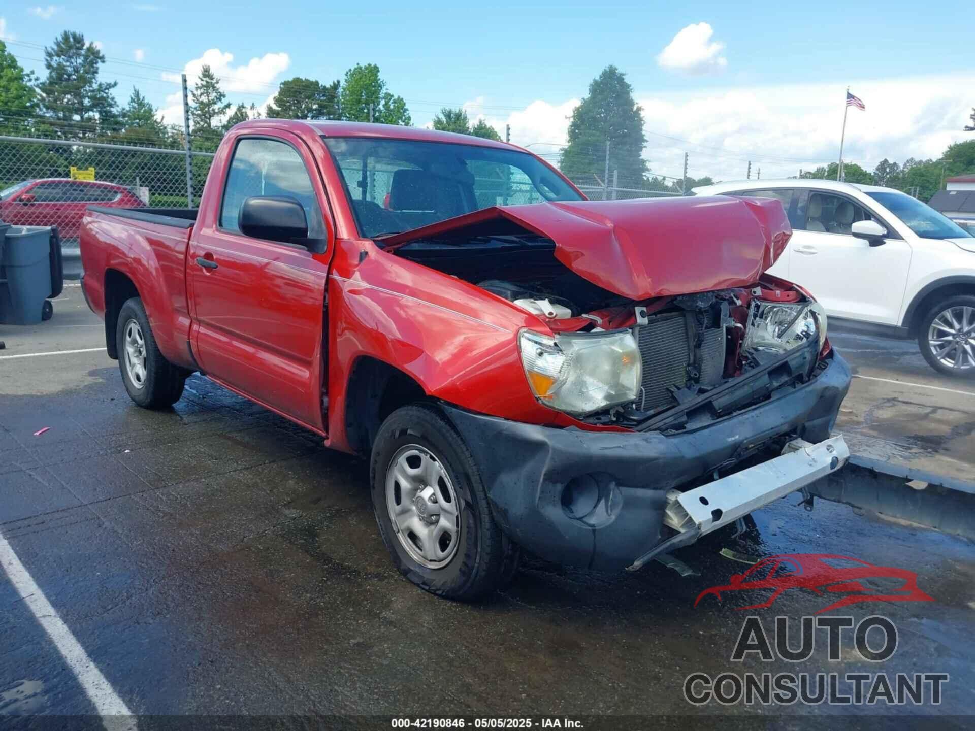 TOYOTA TACOMA 2011 - 5TFNX4CNXBX003806