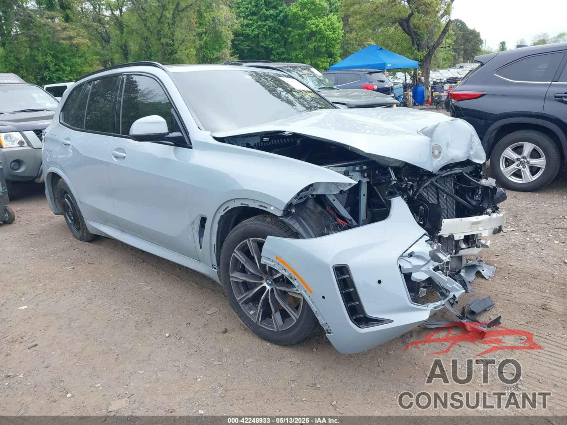 BMW X5 PHEV 2025 - 5UX43EU02S9Y89879