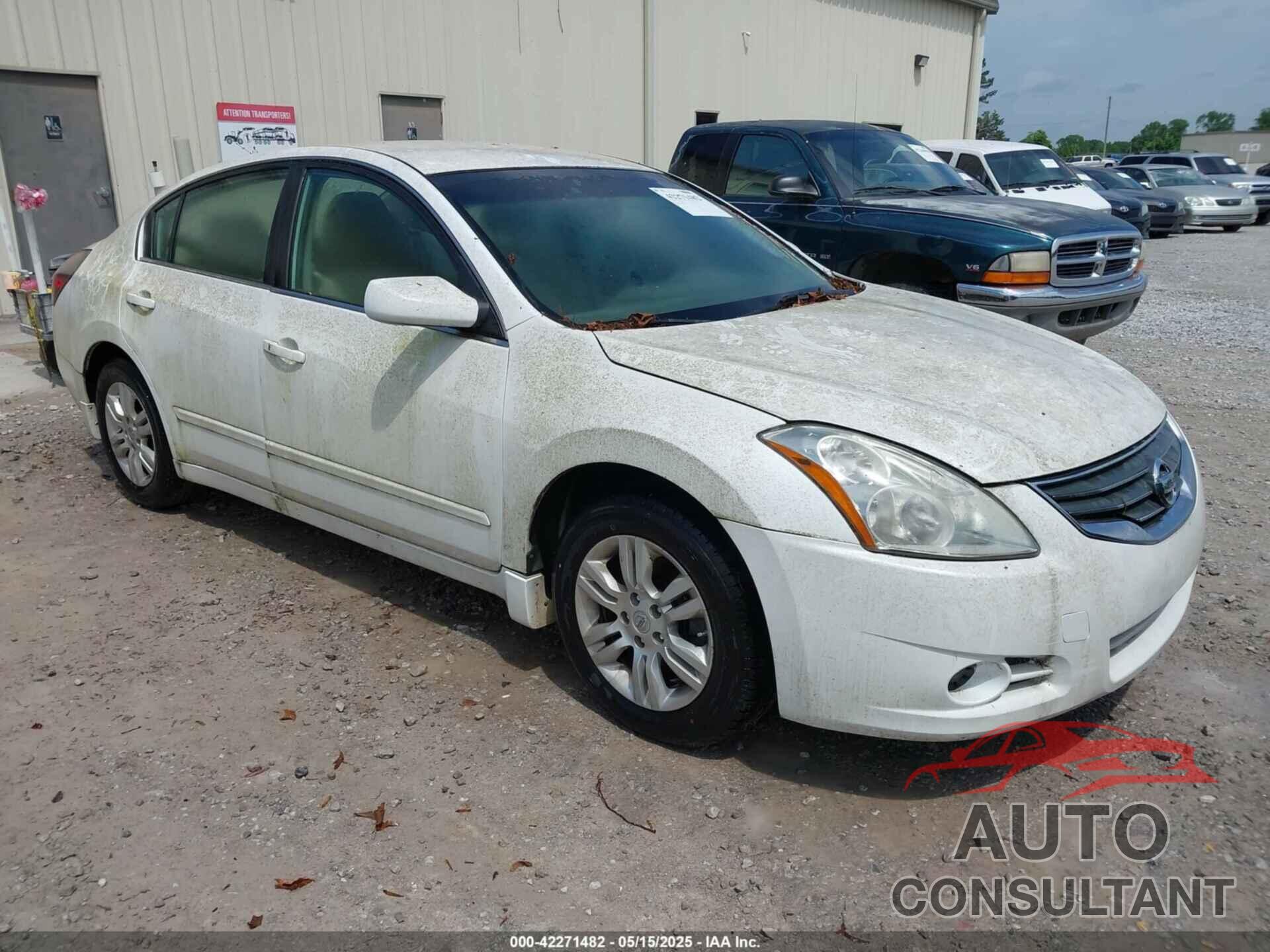 NISSAN ALTIMA 2012 - 1N4AL2AP8CC226170